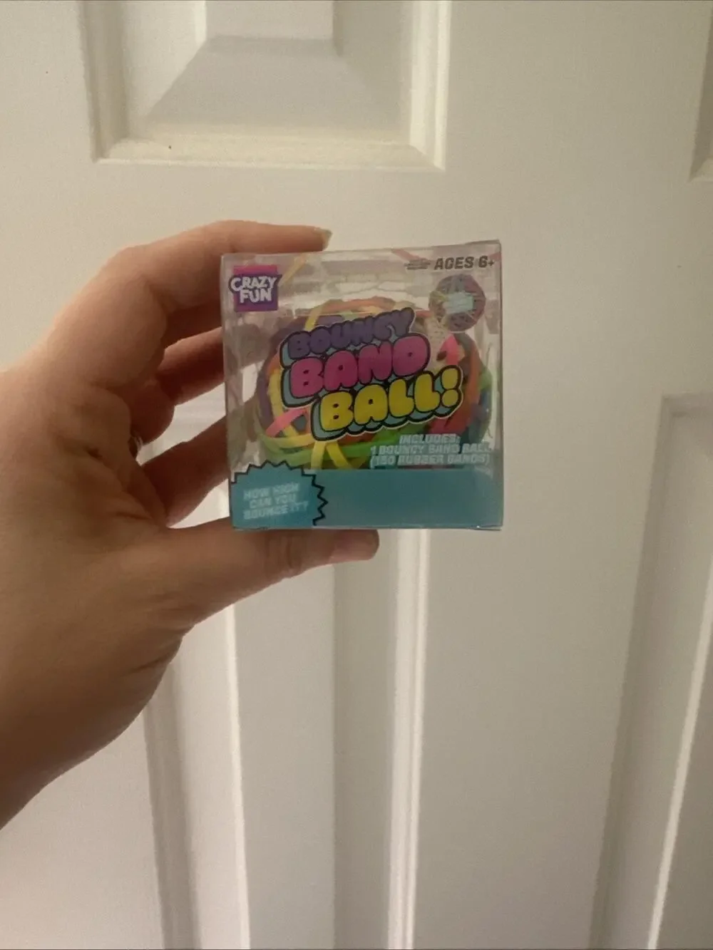 Crazy Fun RMS Bouncy Band Ball